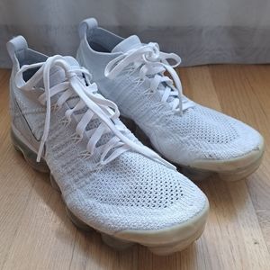 NIKE Vapormax Flyknit 2 white